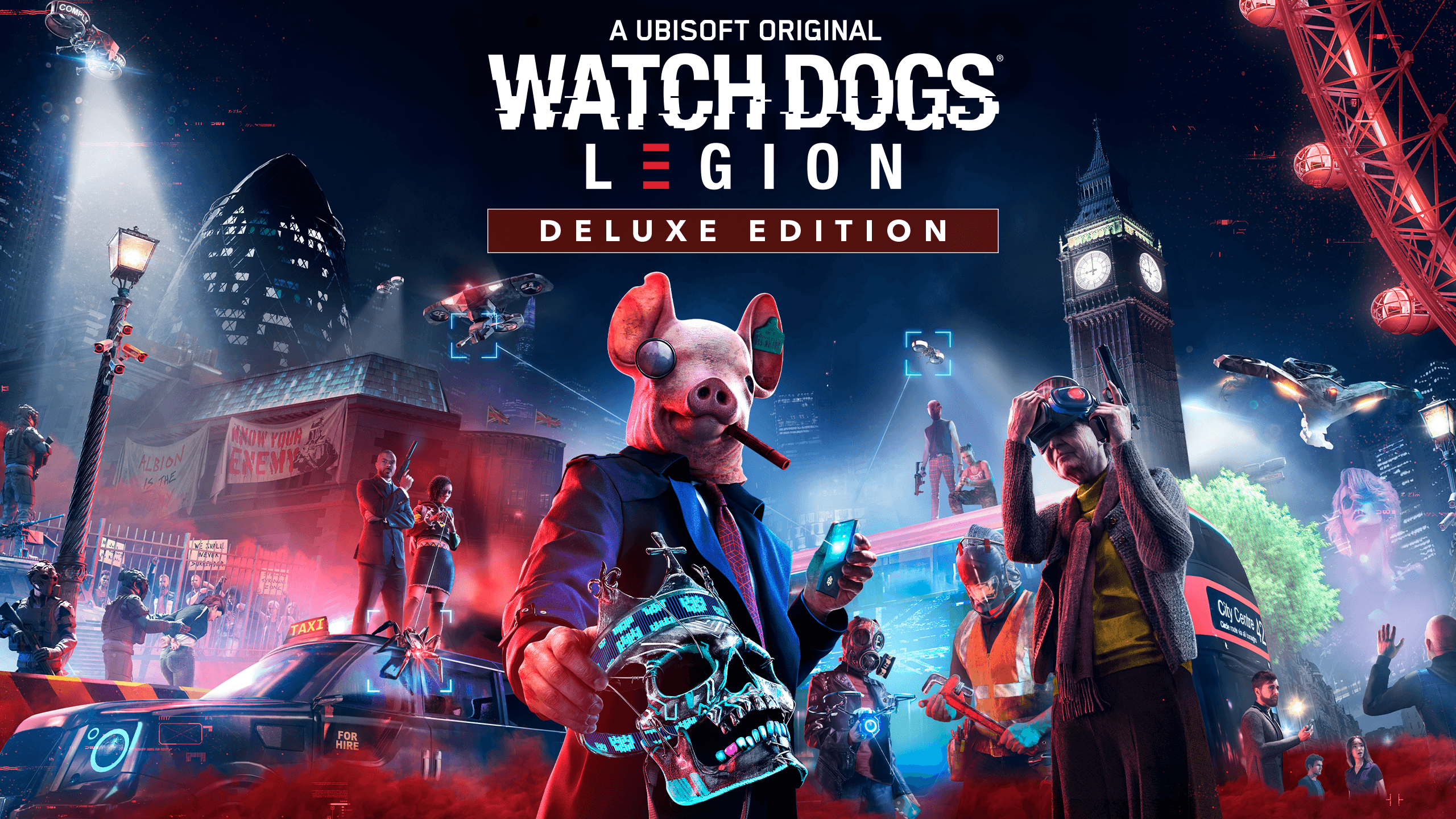 Watch dogs legion карта мира